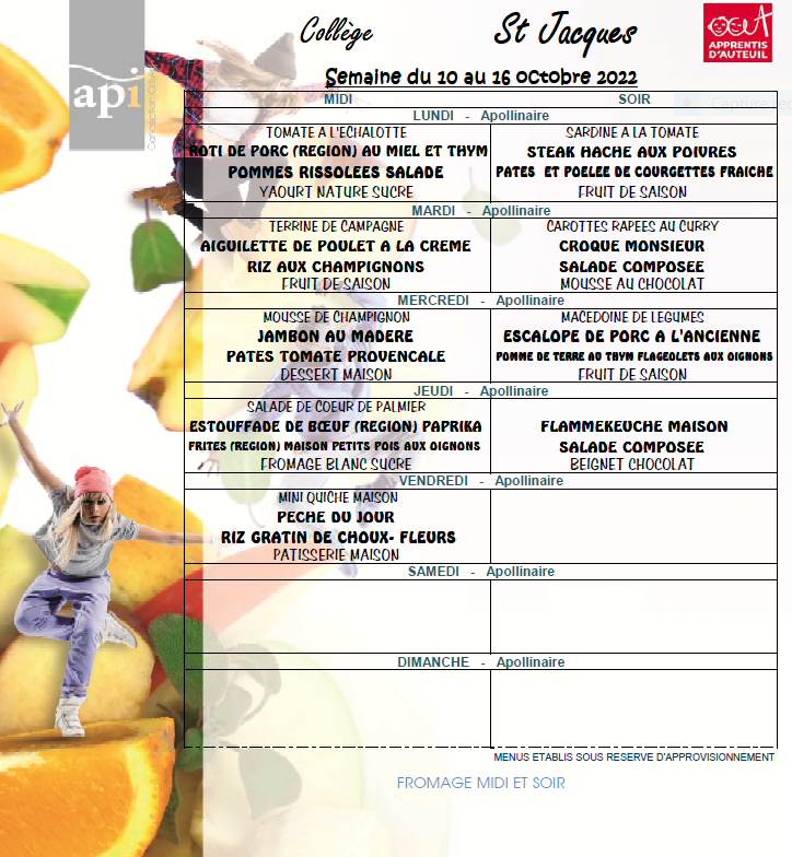 Menu_S41 - Etablissements Saint-Jacques