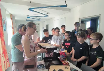 Les jeux de sociétés offerts par l'APEL