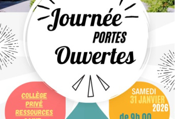 Affiche Journée Portes Ouvertes