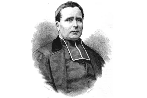 L'Abbé Roussel - ©Apprentis d'Auteuil