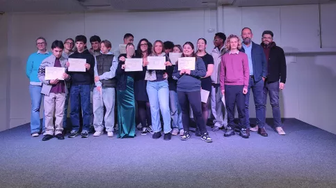 Lauréats brevet des Collèges