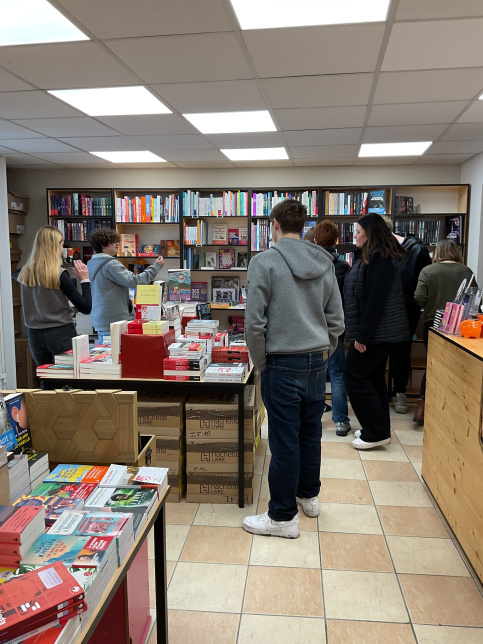 Groupe librairie