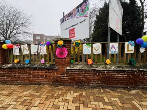Décoration collège