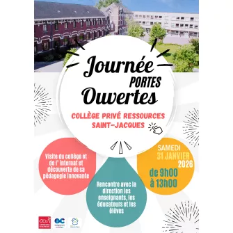 JPO collège Saint-Jacques