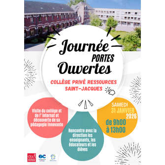 JPO collège Saint-Jacques