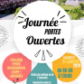 Affiche Journée Portes Ouvertes